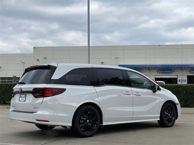 new 2024 Honda Odyssey car, priced at $44,110