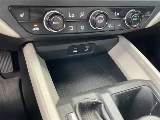 used 2023 Honda Accord car, priced at $25,579