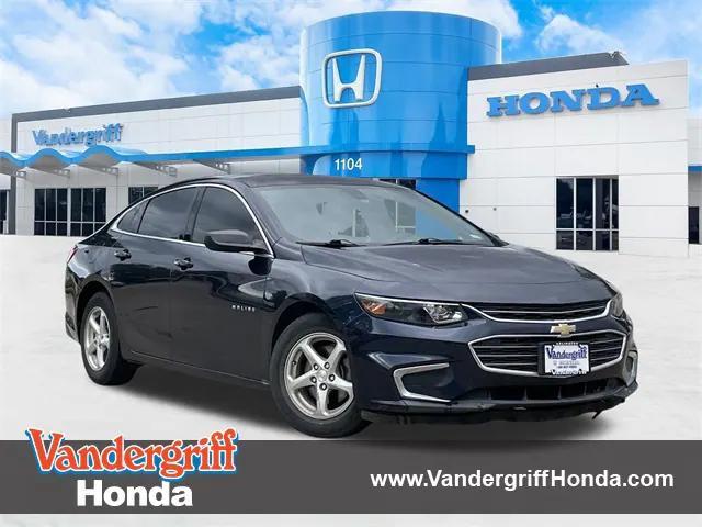 used 2018 Chevrolet Malibu car, priced at $12,424