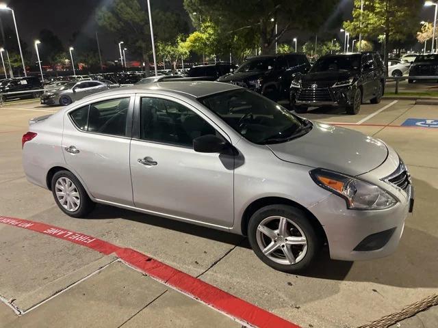 used 2019 Nissan Versa car, priced at $6,998