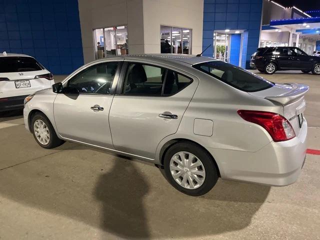 used 2019 Nissan Versa car, priced at $6,998