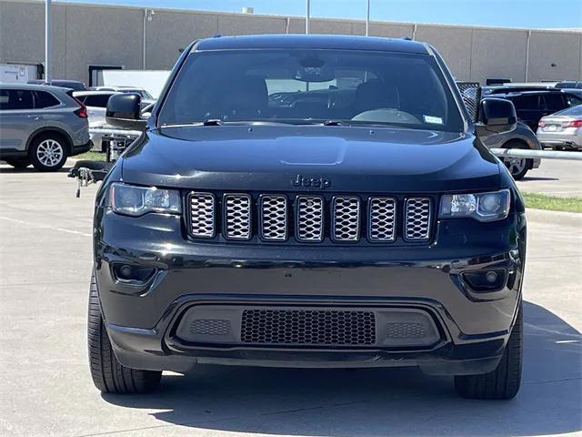 used 2019 Jeep Grand Cherokee car, priced at $17,711