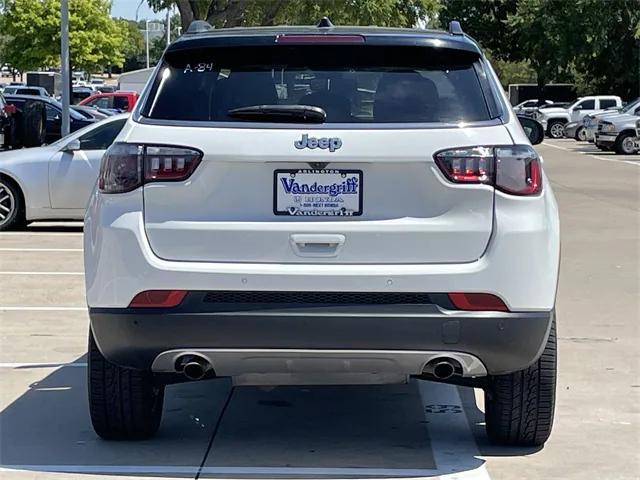 used 2023 Jeep Compass car, priced at $21,788