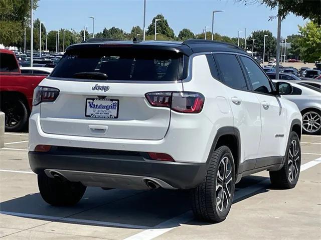 used 2023 Jeep Compass car, priced at $21,788