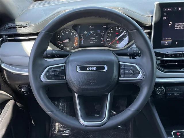 used 2023 Jeep Compass car, priced at $21,788