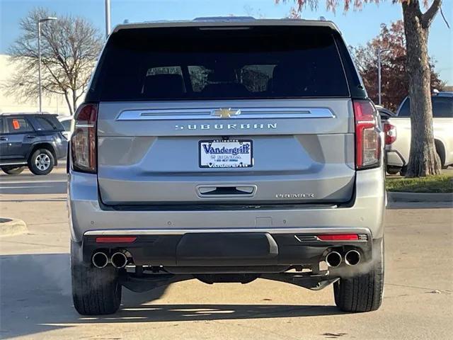 used 2023 Chevrolet Suburban car, priced at $45,895