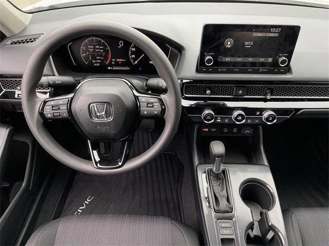 new 2025 Honda Civic car, priced at $25,855