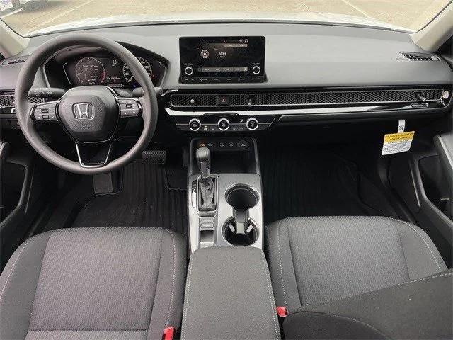 new 2025 Honda Civic car, priced at $25,855