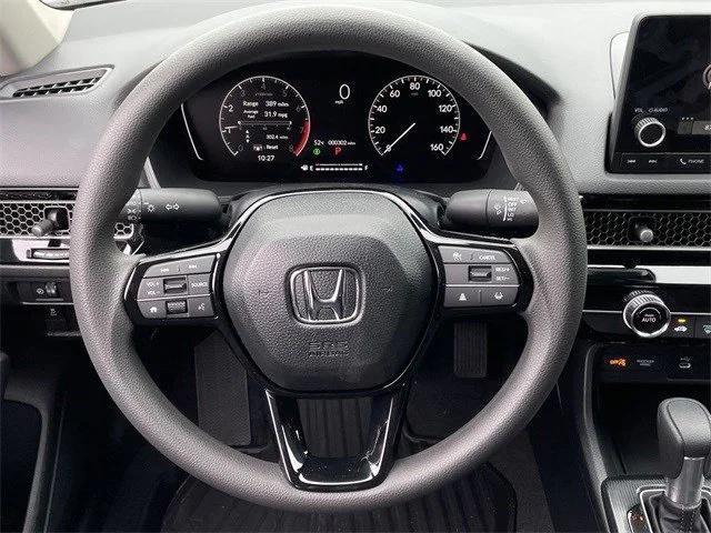 new 2025 Honda Civic car, priced at $25,855