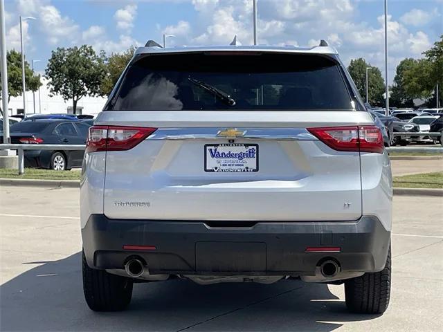 used 2021 Chevrolet Traverse car, priced at $24,148