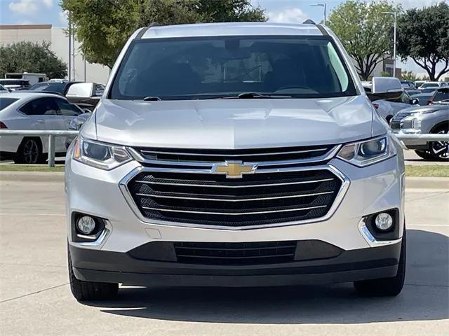 used 2021 Chevrolet Traverse car, priced at $24,148