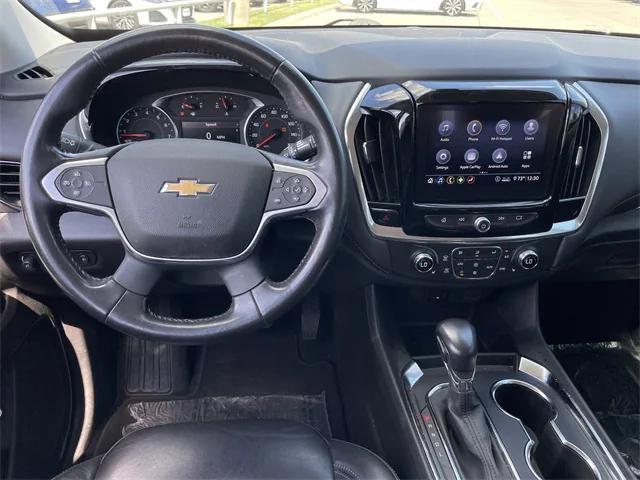 used 2021 Chevrolet Traverse car, priced at $24,148