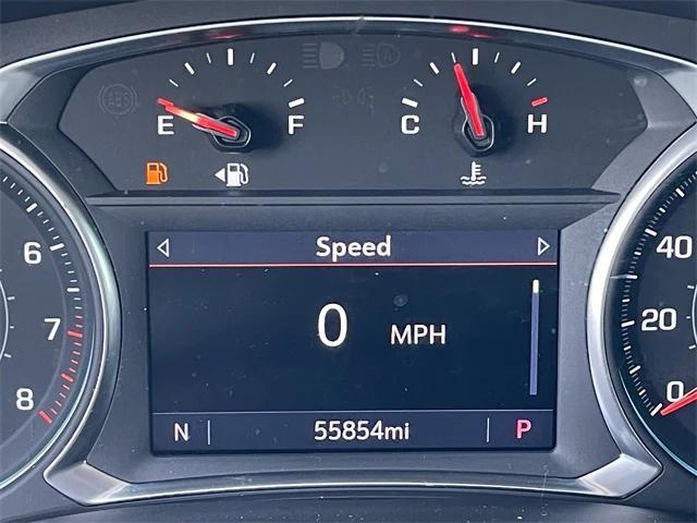 used 2021 Chevrolet Traverse car, priced at $24,148