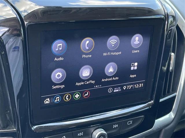 used 2021 Chevrolet Traverse car, priced at $24,148