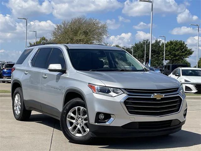 used 2021 Chevrolet Traverse car, priced at $24,148
