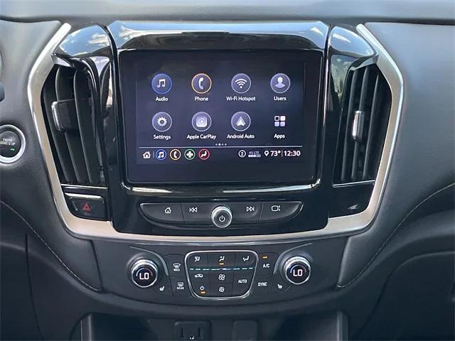 used 2021 Chevrolet Traverse car, priced at $24,148