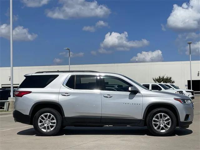 used 2021 Chevrolet Traverse car, priced at $24,148