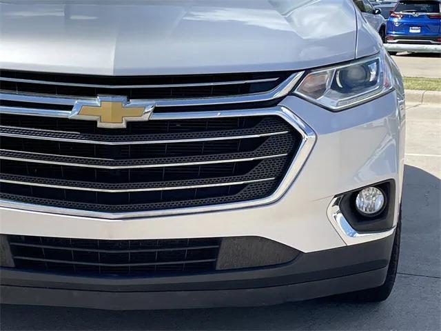 used 2021 Chevrolet Traverse car, priced at $24,148