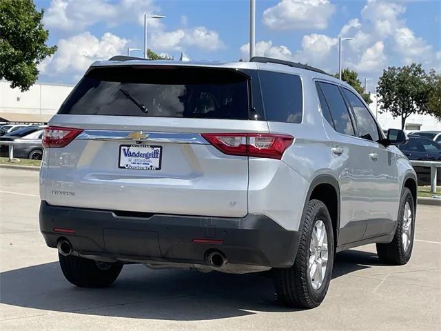 used 2021 Chevrolet Traverse car, priced at $24,148