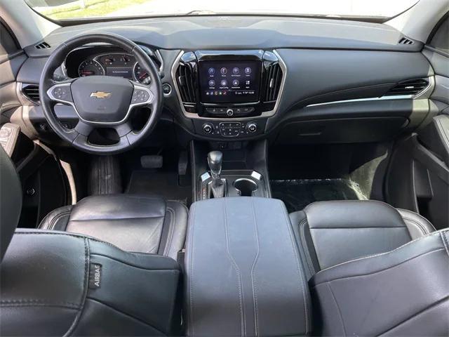 used 2021 Chevrolet Traverse car, priced at $24,148