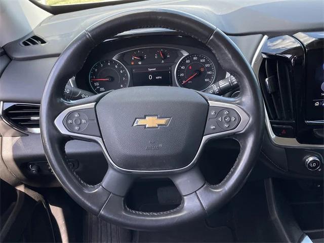 used 2021 Chevrolet Traverse car, priced at $24,148