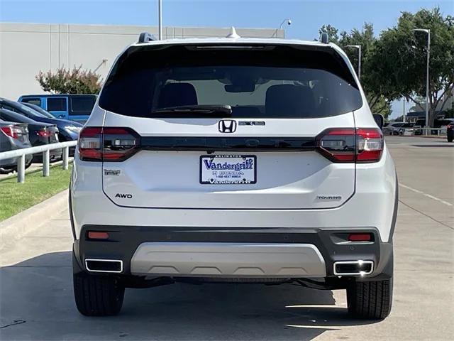 new 2025 Honda Pilot car, priced at $52,291