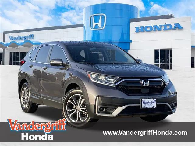 used 2020 Honda CR-V car, priced at $23,825