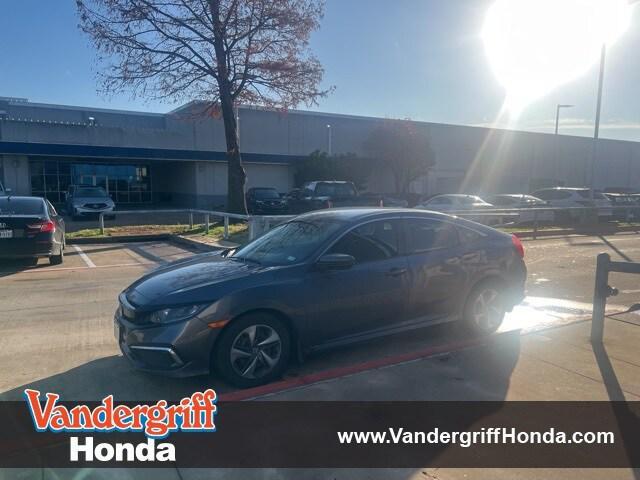 used 2020 Honda Civic car, priced at $18,440