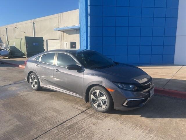 used 2020 Honda Civic car, priced at $18,440