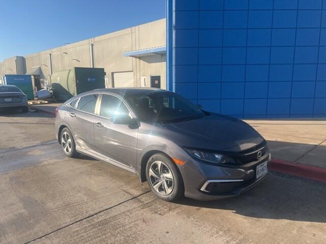 used 2020 Honda Civic car, priced at $18,440