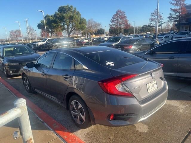 used 2020 Honda Civic car, priced at $18,440