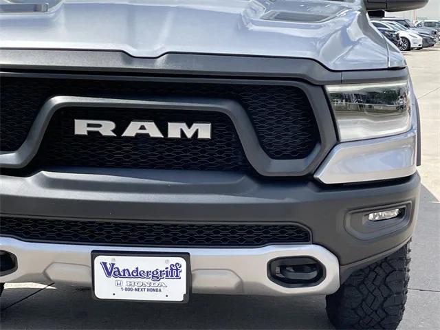 used 2023 Ram 1500 car, priced at $52,715