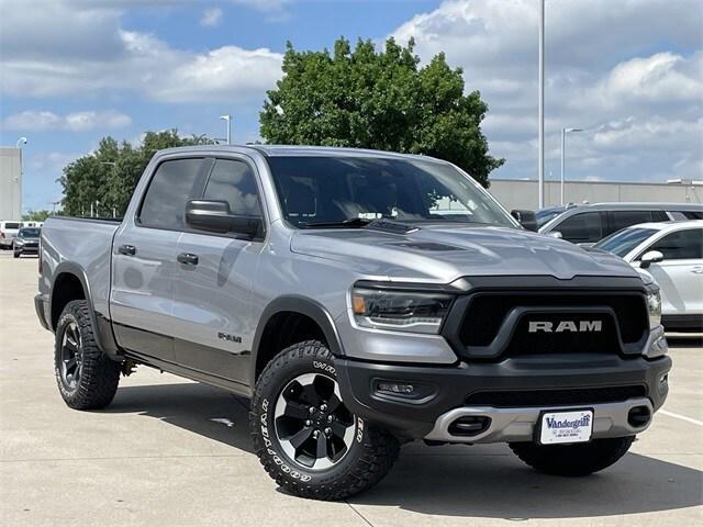 used 2023 Ram 1500 car, priced at $52,715