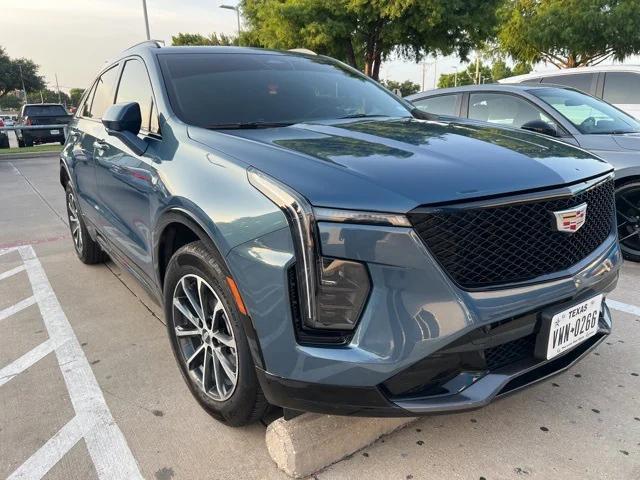 used 2025 Cadillac XT4 car, priced at $46,531