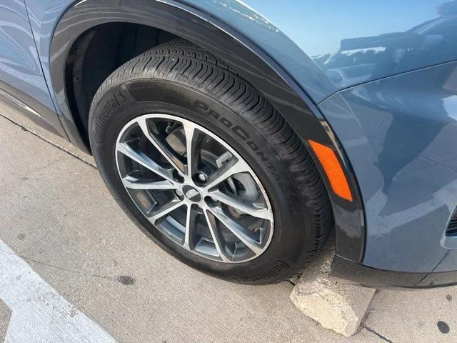 used 2025 Cadillac XT4 car, priced at $46,531