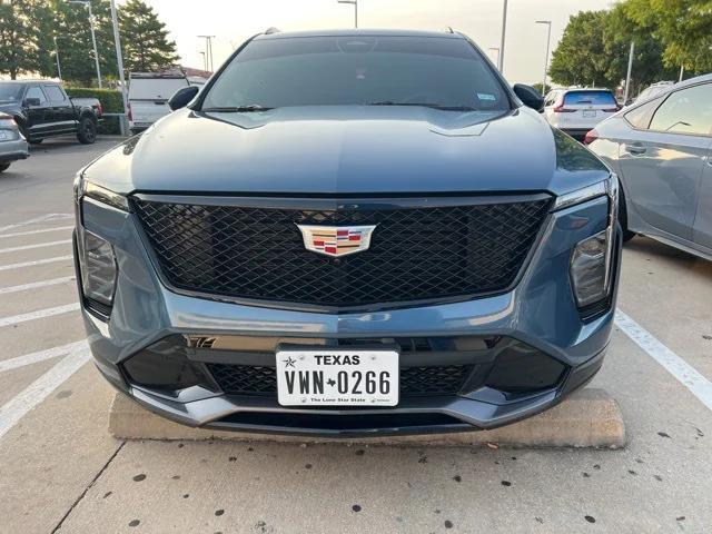 used 2025 Cadillac XT4 car, priced at $46,531