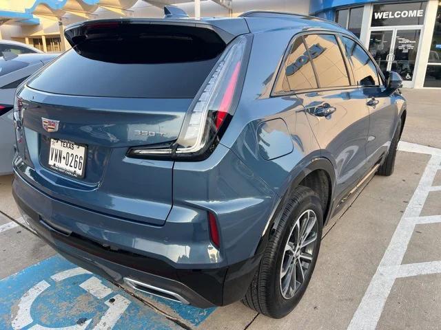 used 2025 Cadillac XT4 car, priced at $46,531