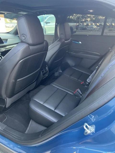 used 2025 Cadillac XT4 car, priced at $46,531