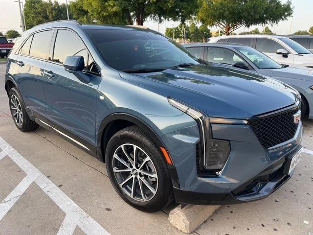 used 2025 Cadillac XT4 car, priced at $46,531