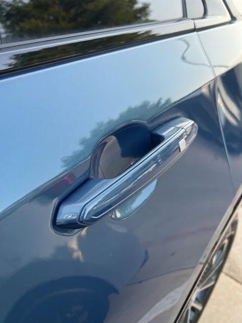 used 2025 Cadillac XT4 car, priced at $46,531