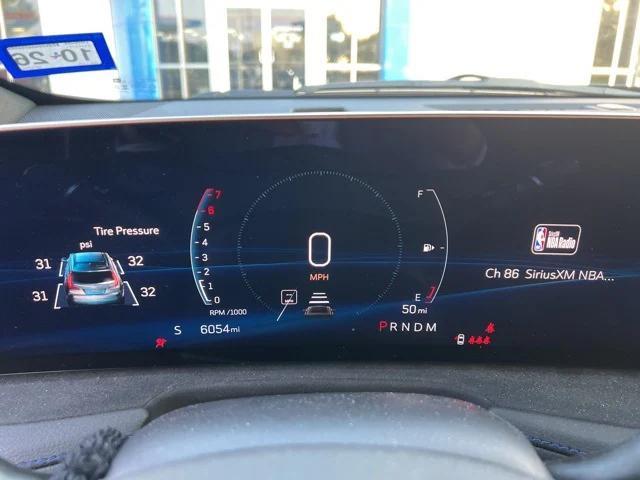 used 2025 Cadillac XT4 car, priced at $46,531
