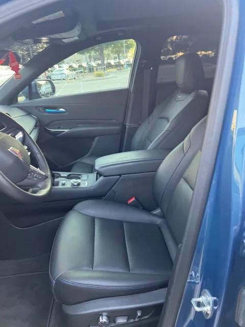 used 2025 Cadillac XT4 car, priced at $46,531