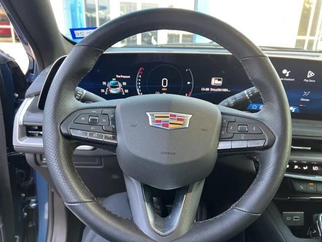 used 2025 Cadillac XT4 car, priced at $46,531