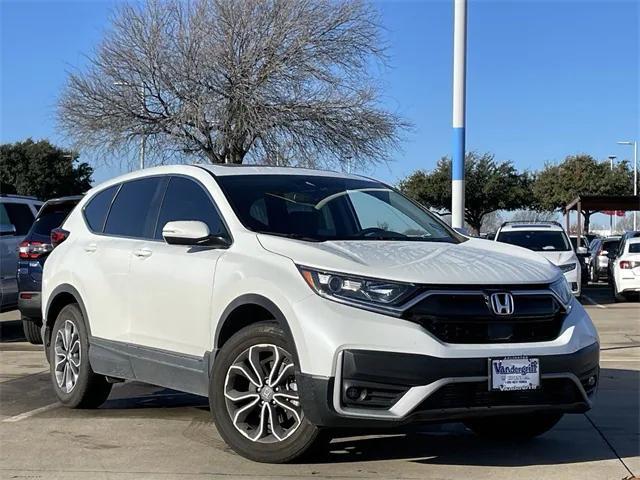 used 2022 Honda CR-V car, priced at $31,975