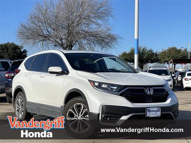 used 2022 Honda CR-V car, priced at $31,975