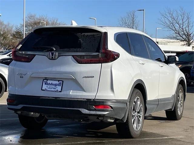 used 2022 Honda CR-V car, priced at $31,975