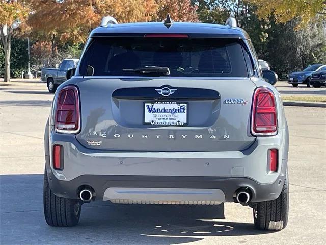 used 2022 MINI Countryman car, priced at $26,499