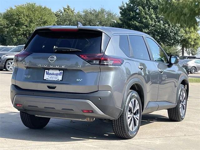 used 2023 Nissan Rogue car, priced at $19,863