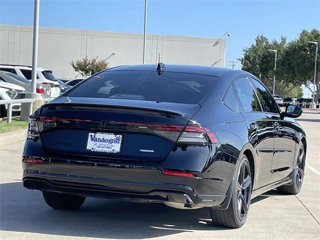 used 2023 Honda Accord Hybrid car, priced at $29,995