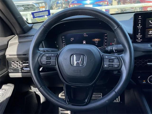 used 2023 Honda Accord Hybrid car, priced at $29,995